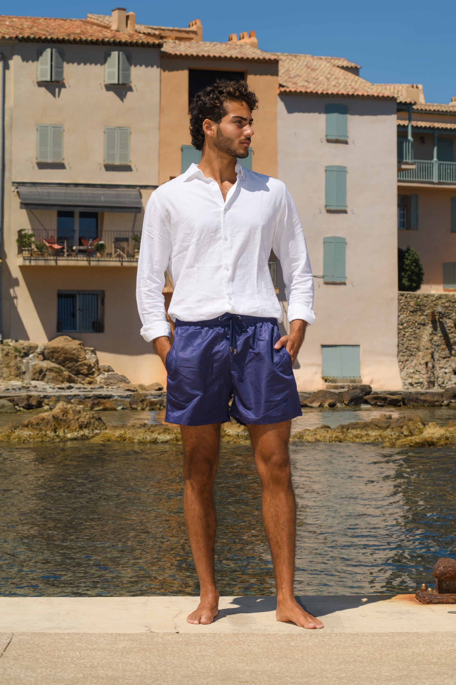Ermitage senequier navy