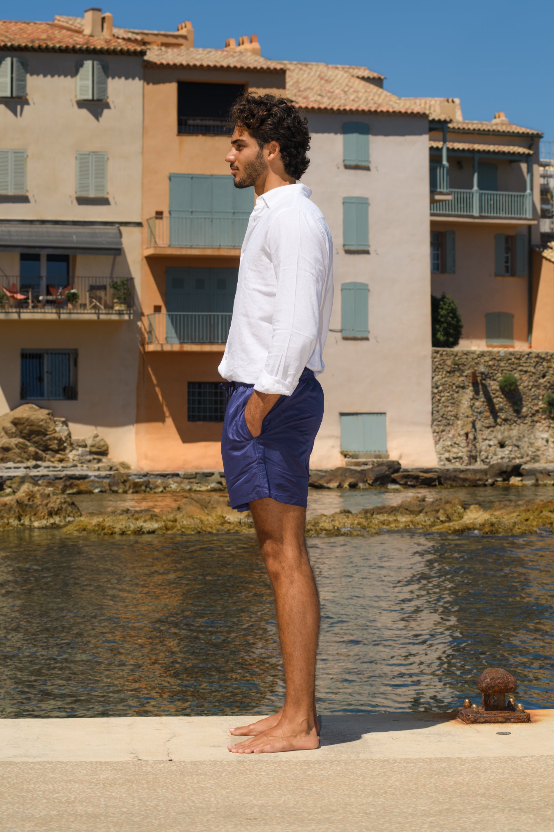 Ermitage senequier navy