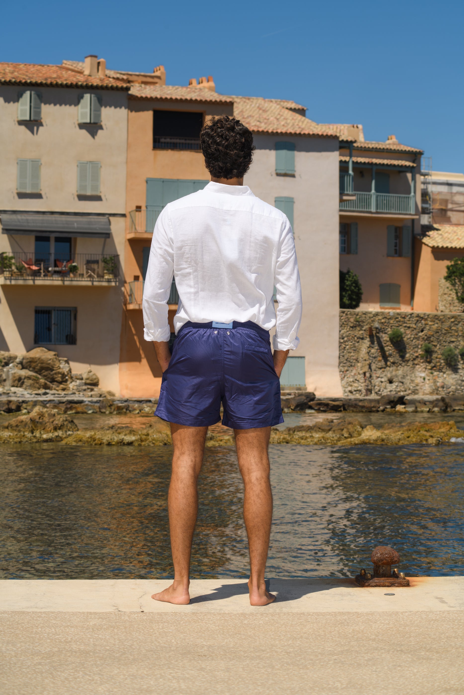 Ermitage senequier navy