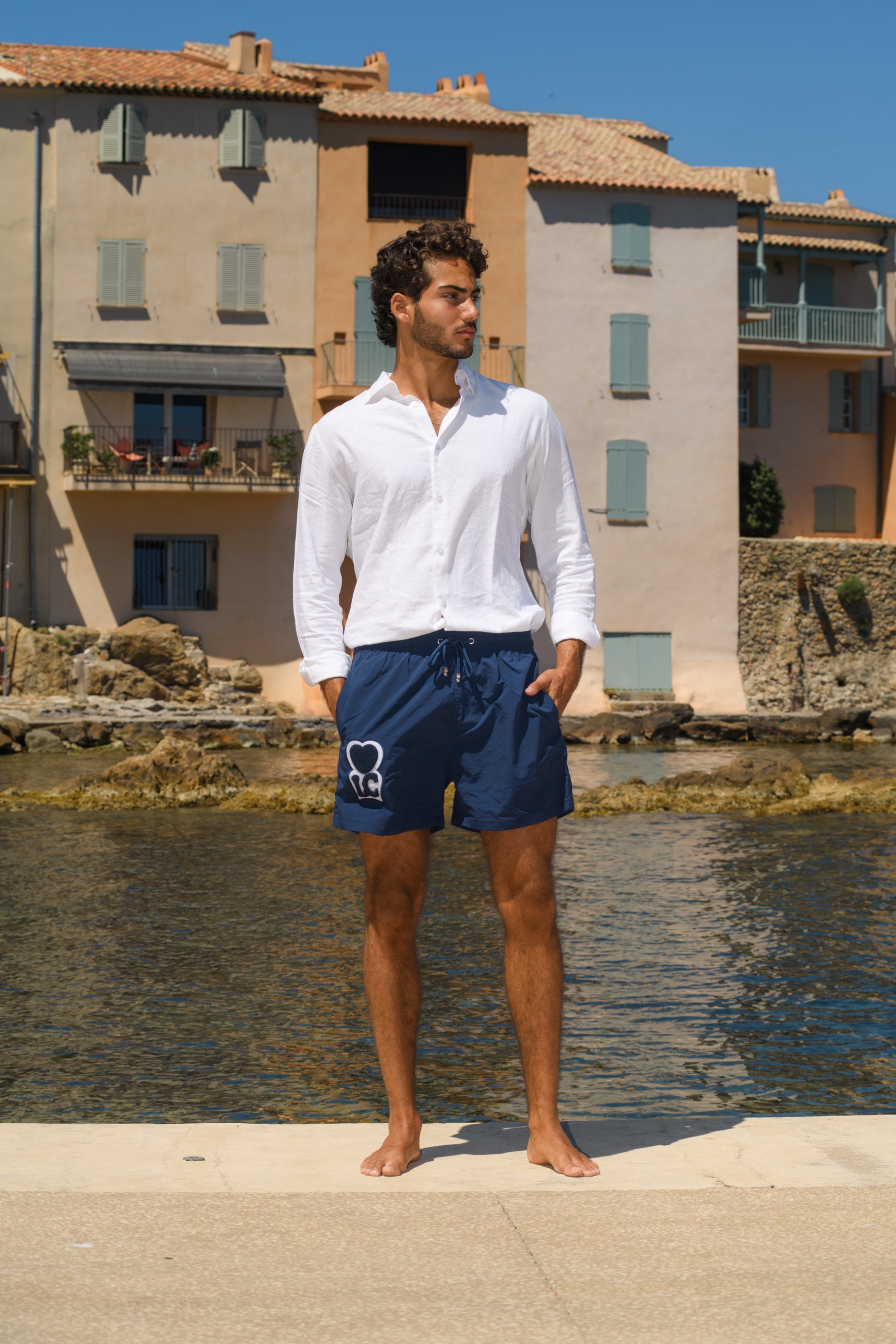 Ermitage LC Navy