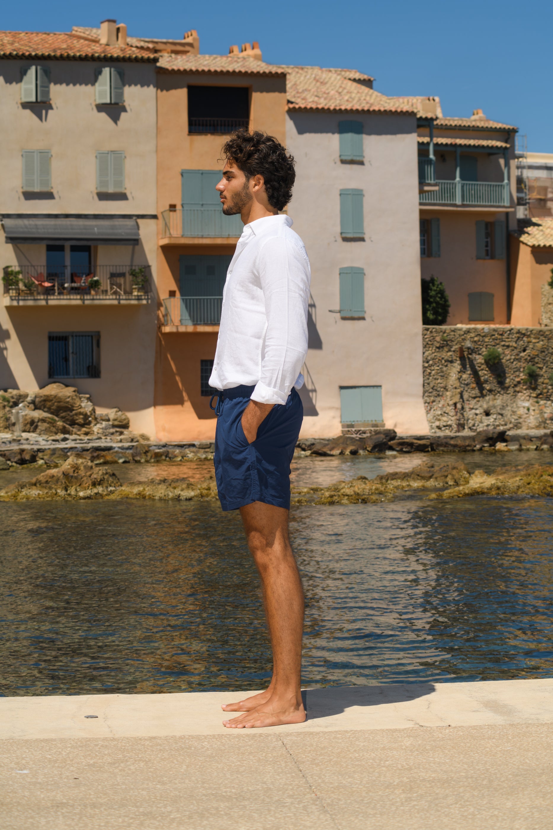 Ermitage LC Navy
