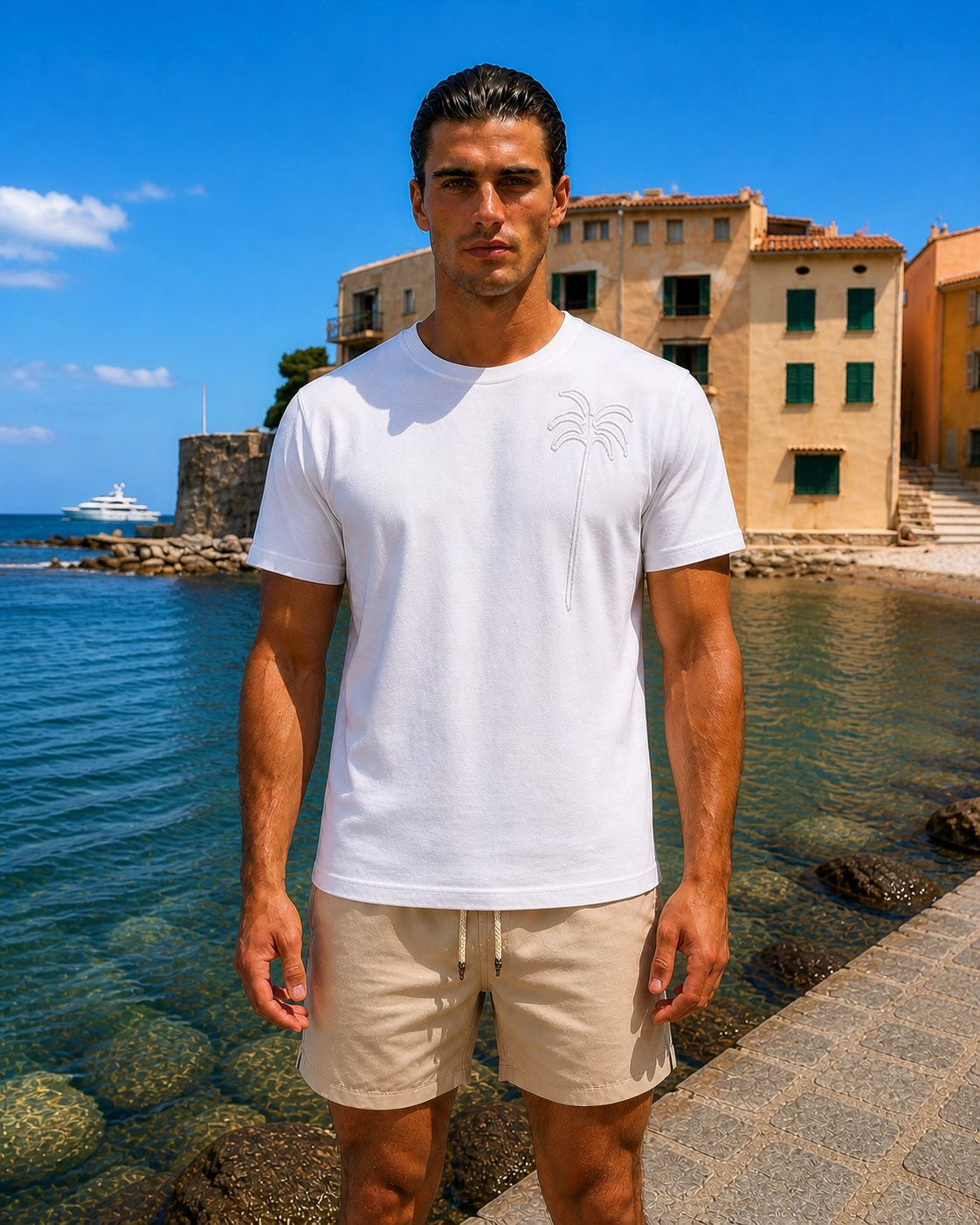 T shirt noema white