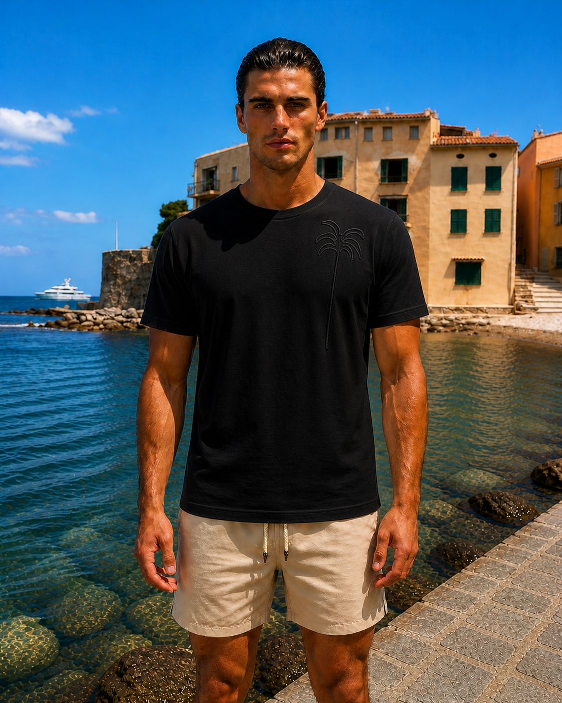 T shirt noema black