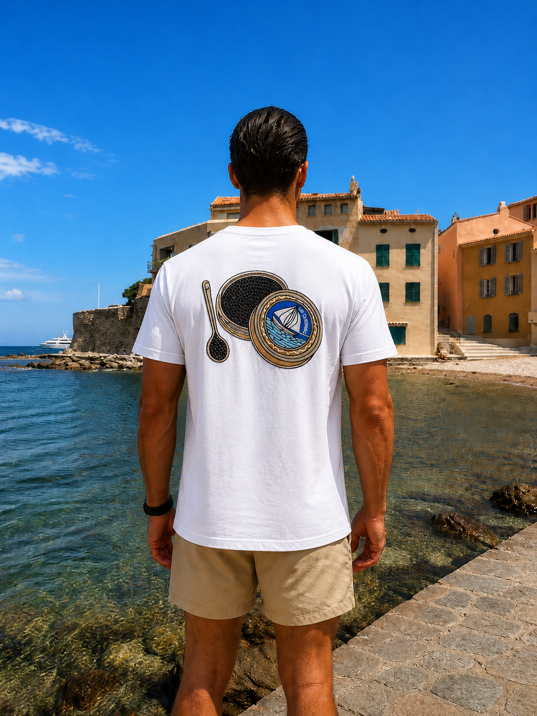 T-shirt caviar