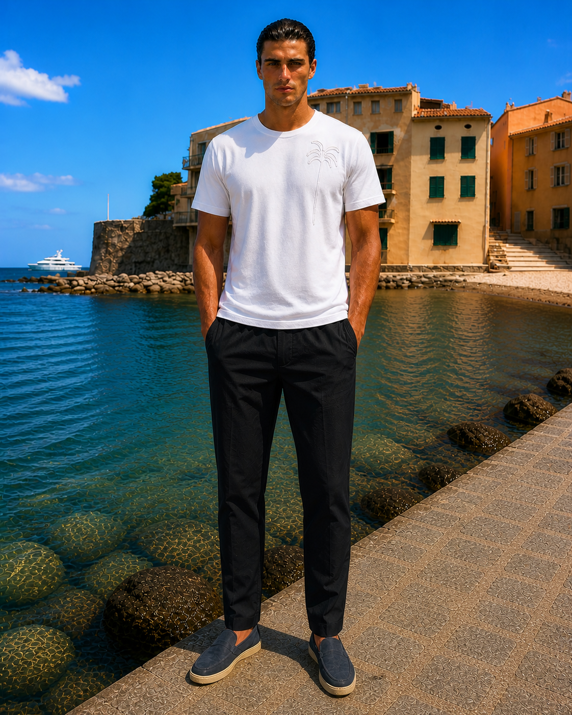 Pantalon Gambetta black