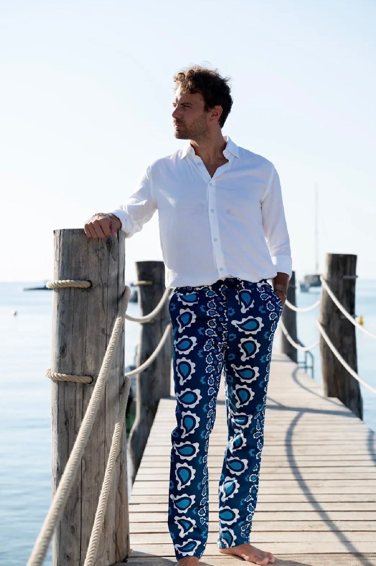 Pant Estagnet - Blue