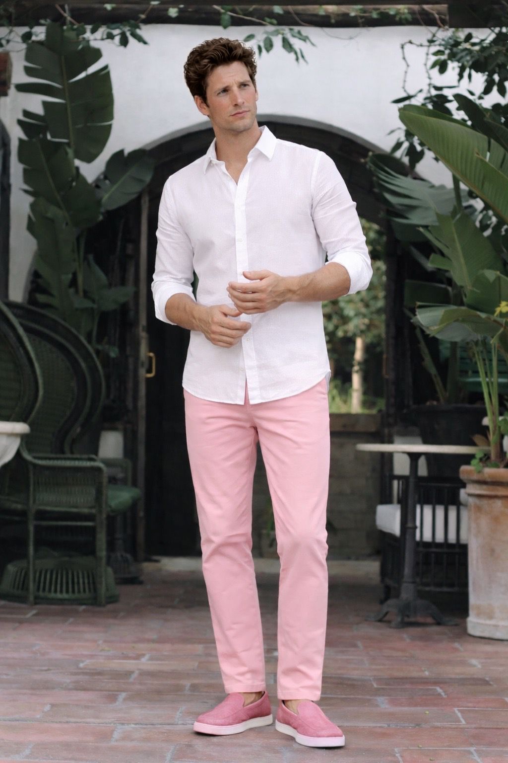 Tartane Pants - pink