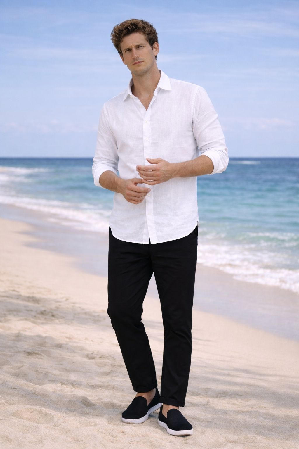 Tartane Pants - black