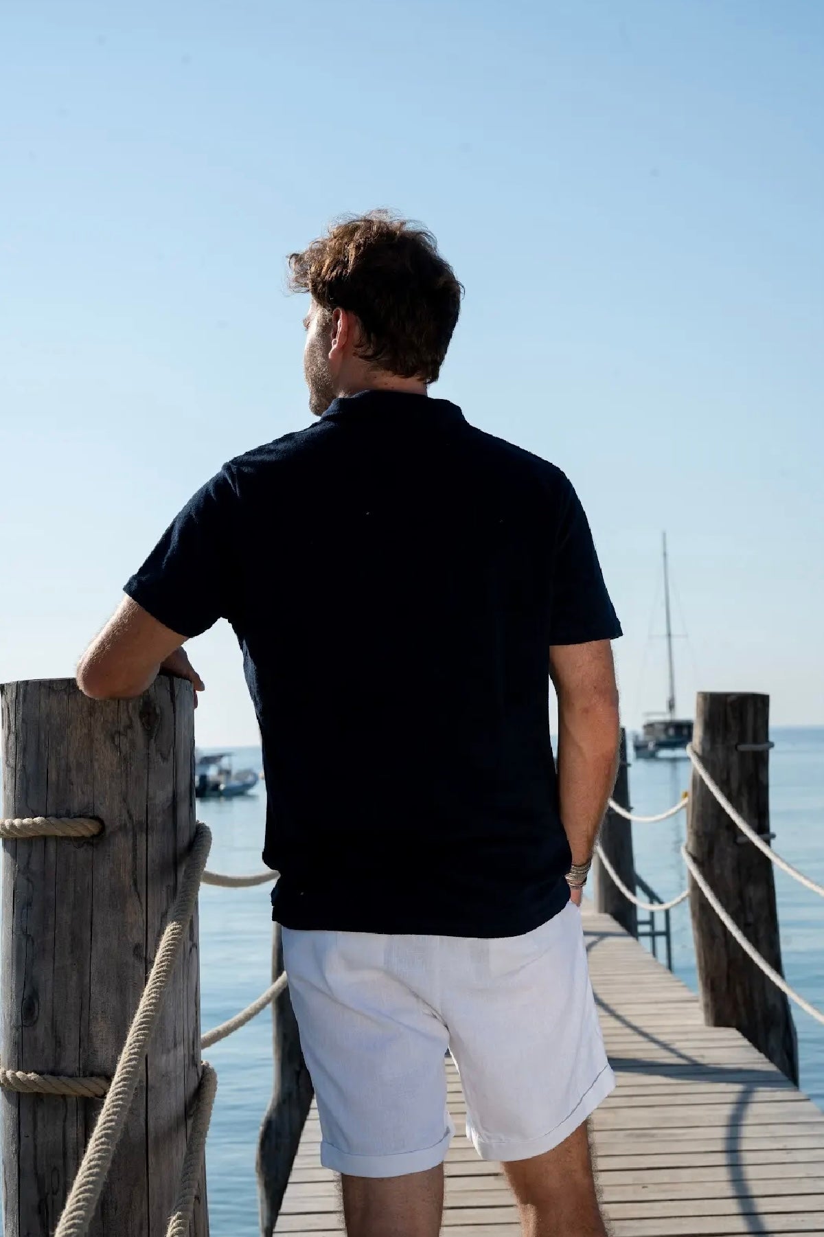Polo Cabanon -Navy