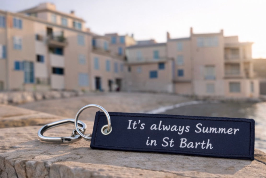 Rempart Navy Saint Barth