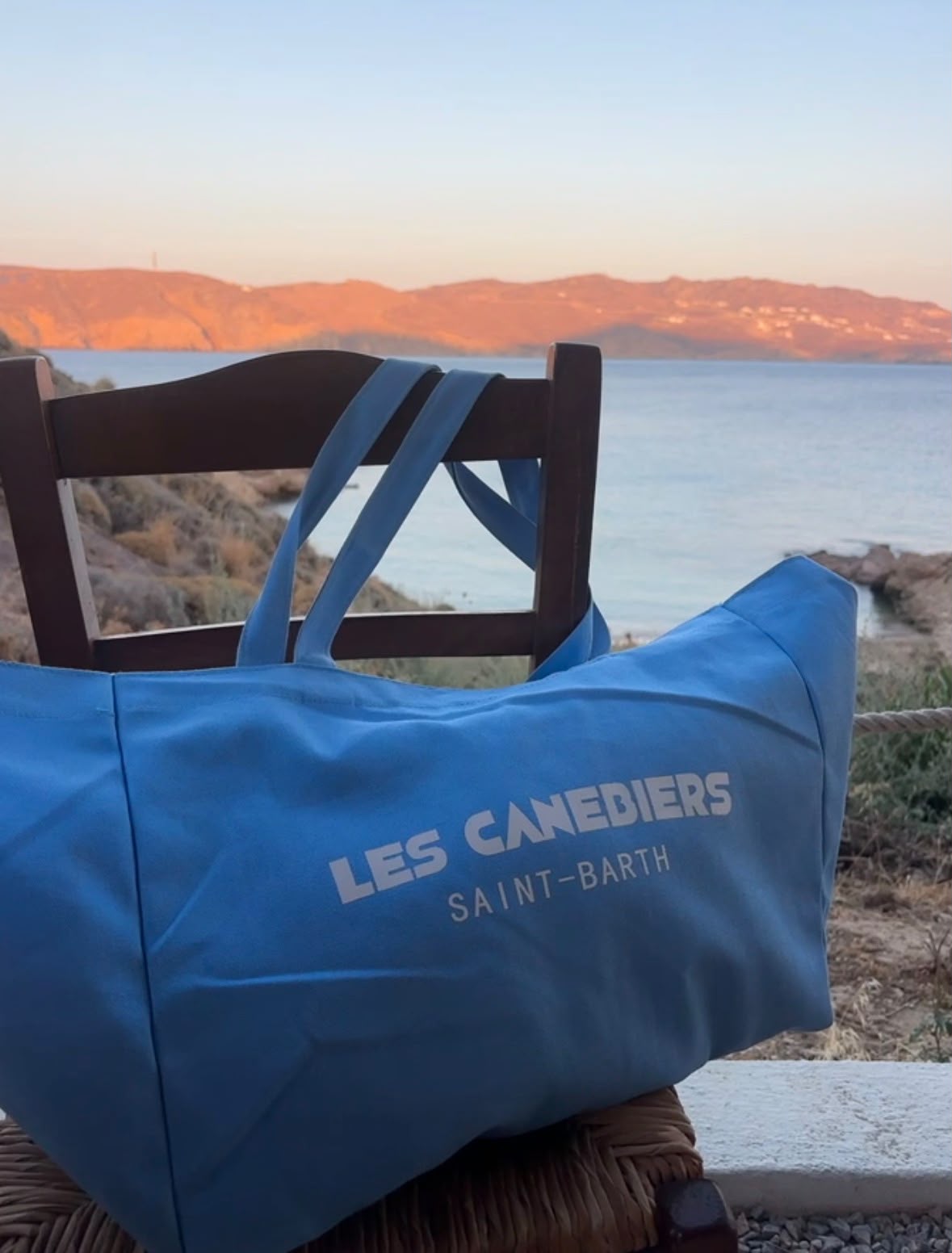 Salière Saint Tropez Blue