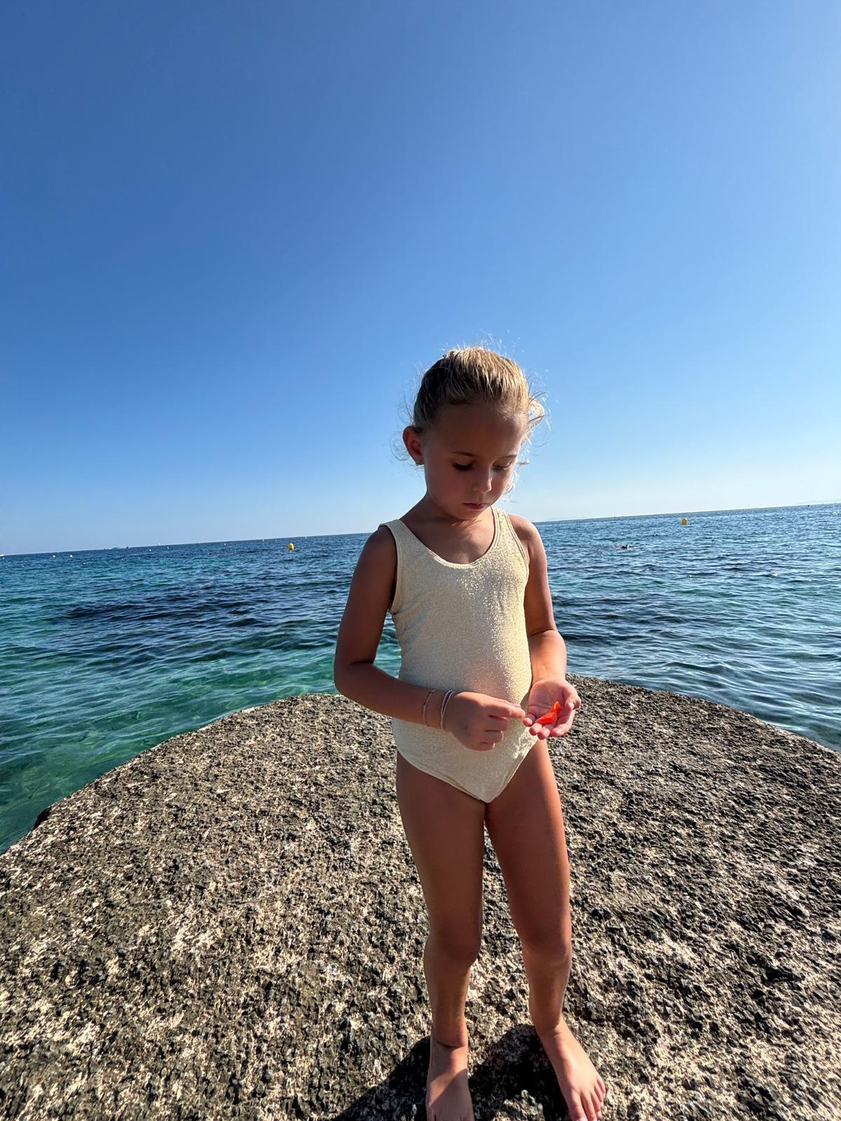 BEACH LUREX GOLD
