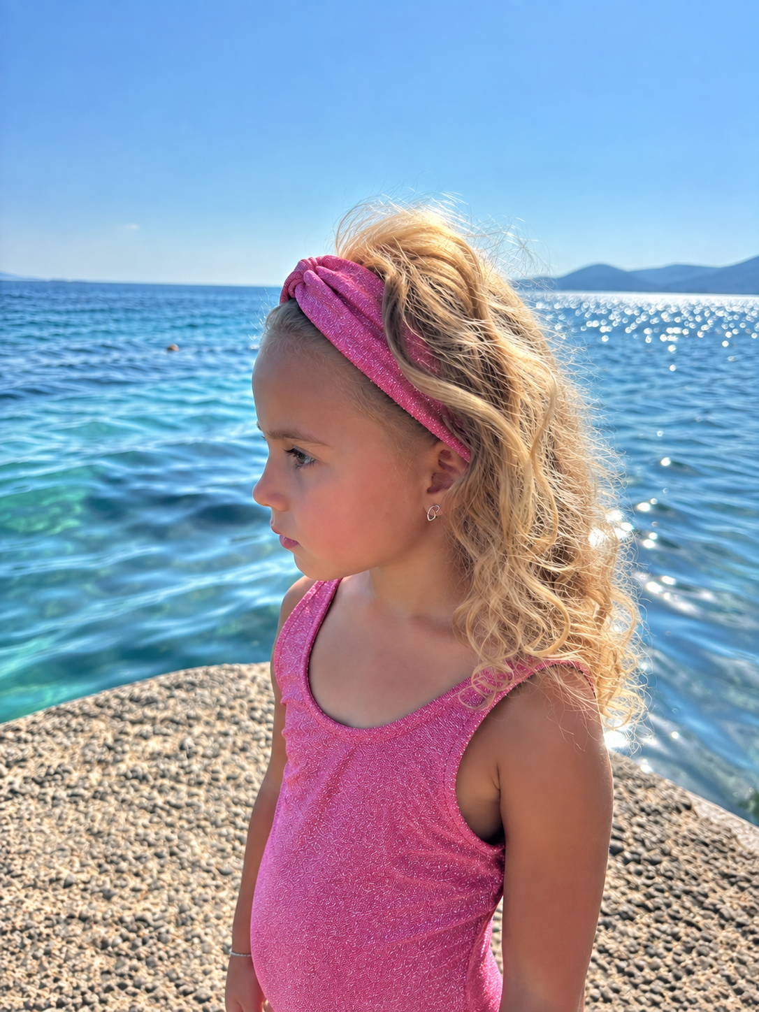 Headband pink