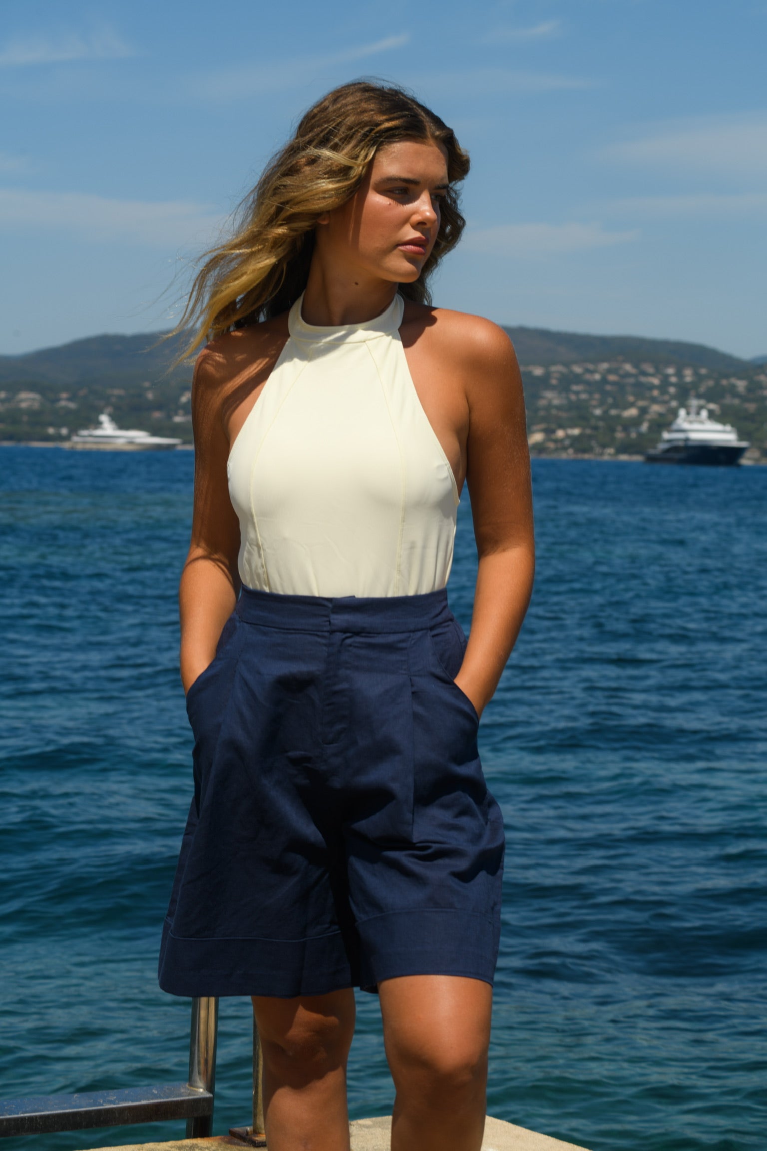 Short Kikiss Navy