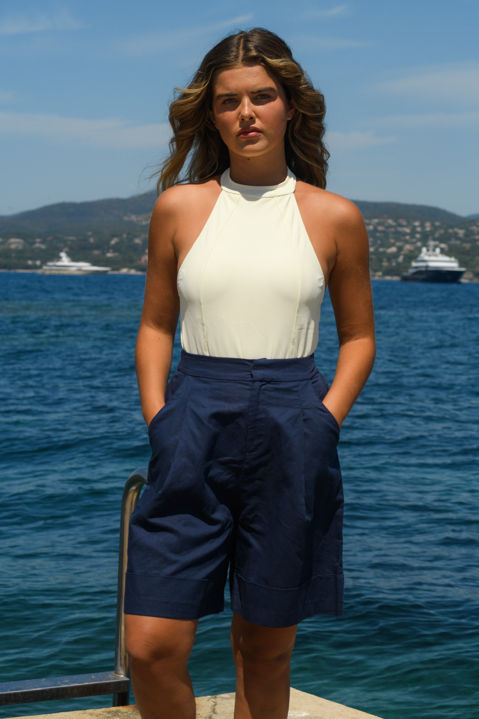 Short Kikiss Navy