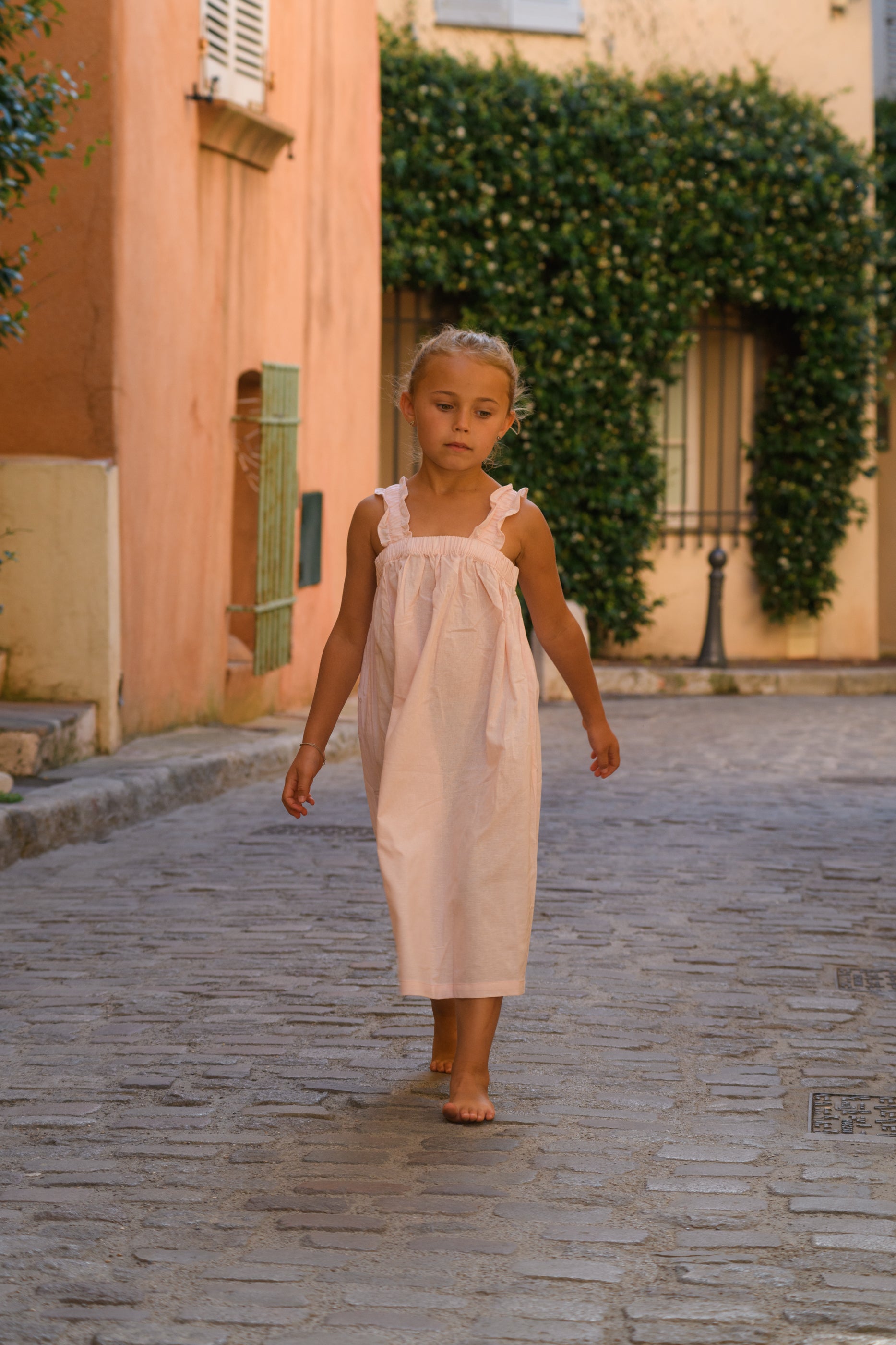 robe thoumieux pink kids