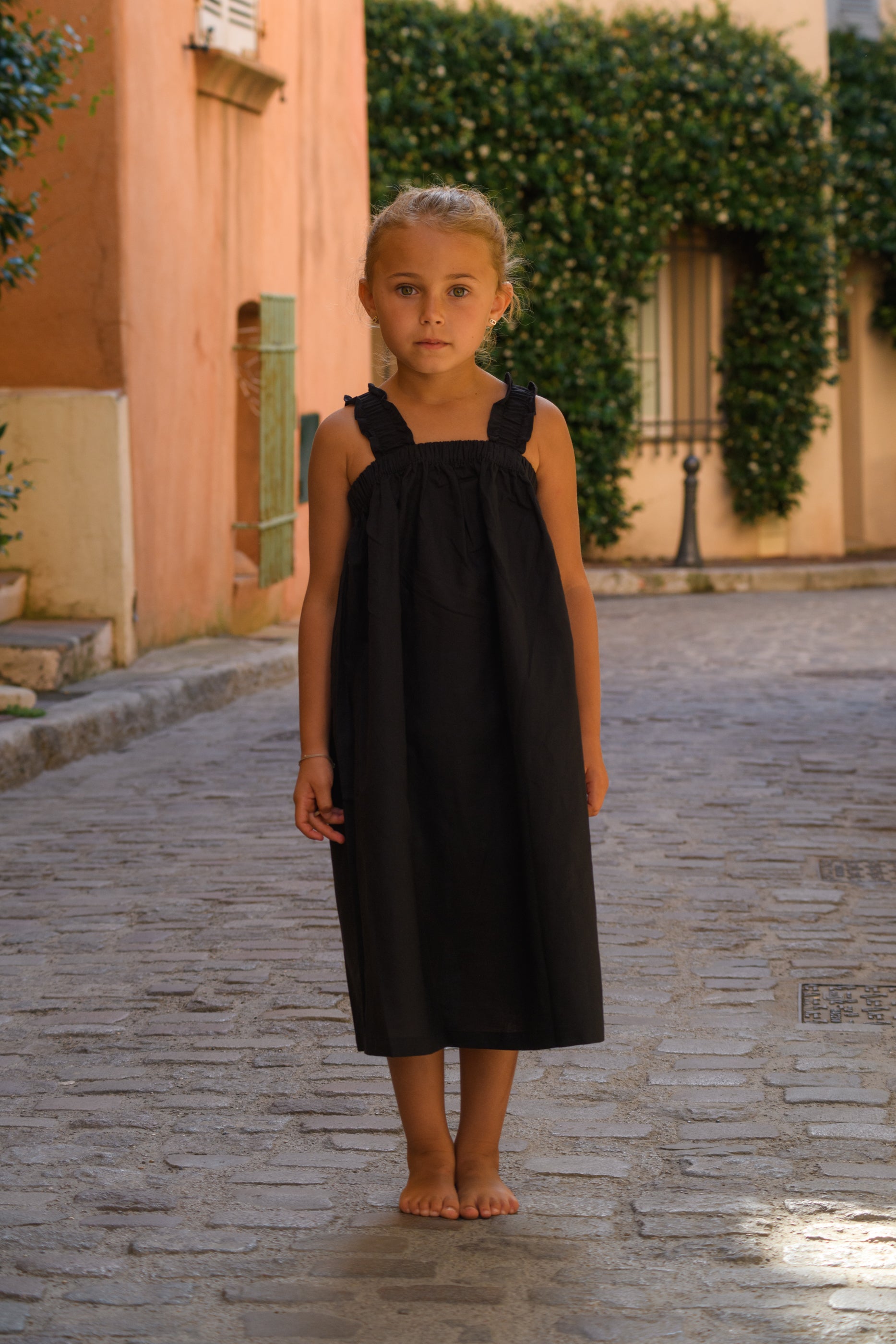 robe thoumieux black kids