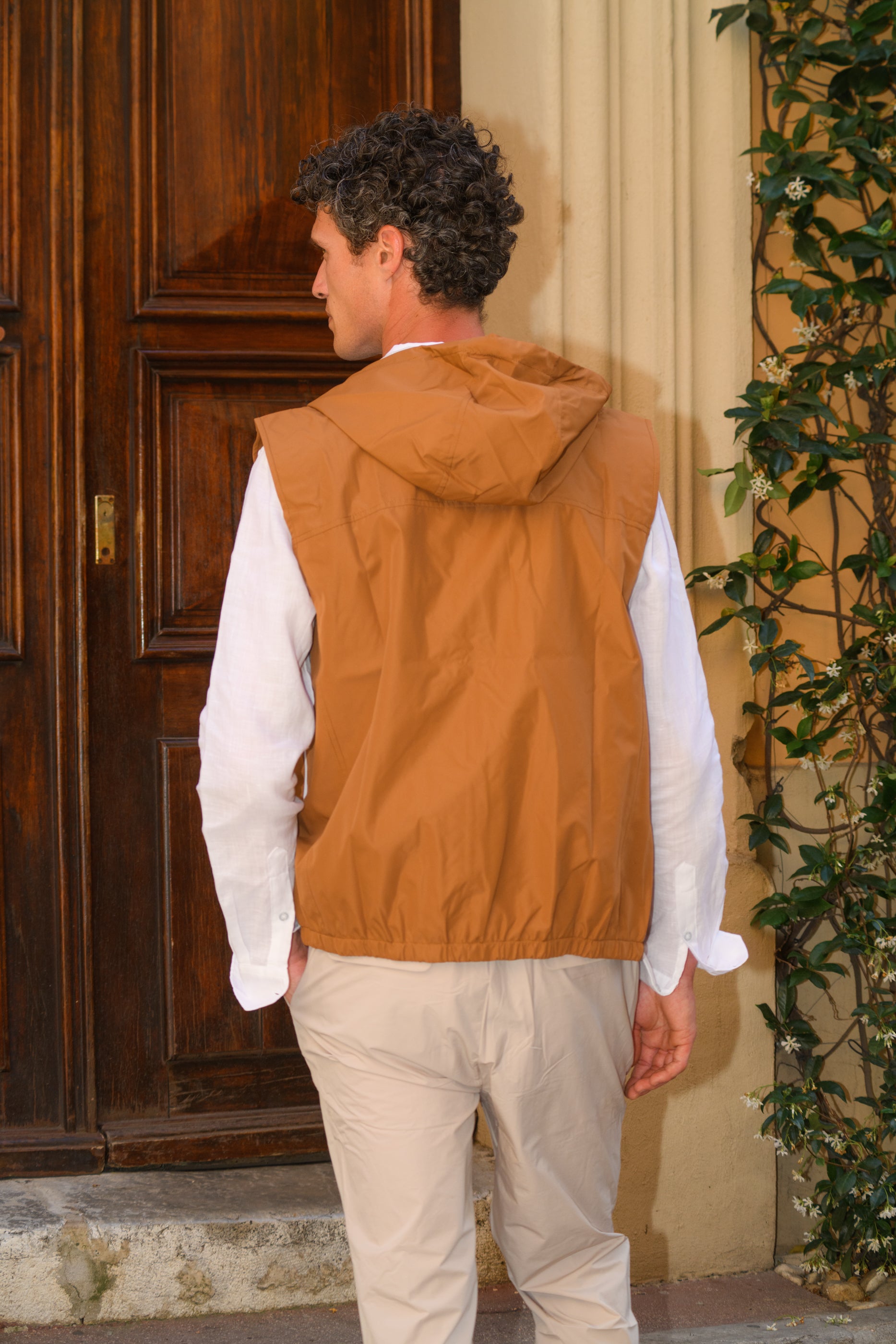 Veste experimental Brown