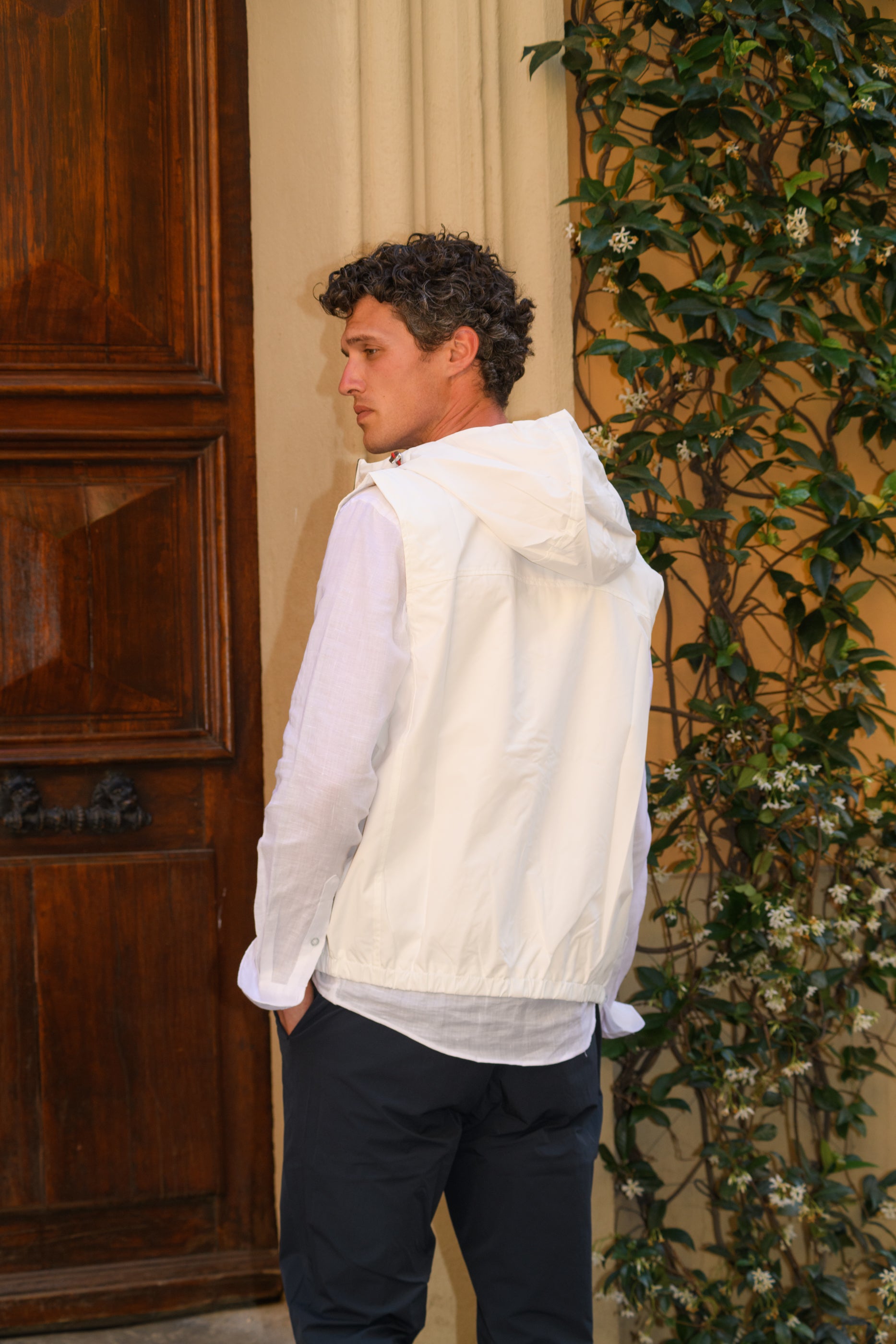 Veste experimental white