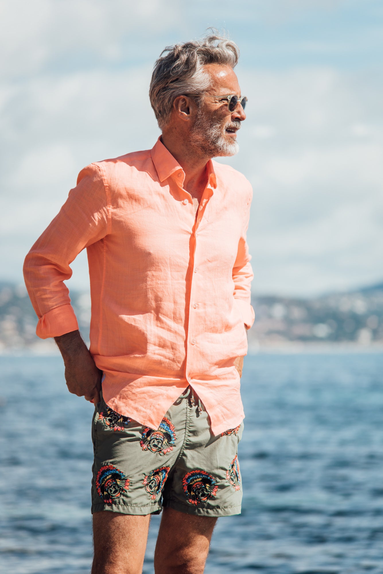 All Over Mickey - Kaki