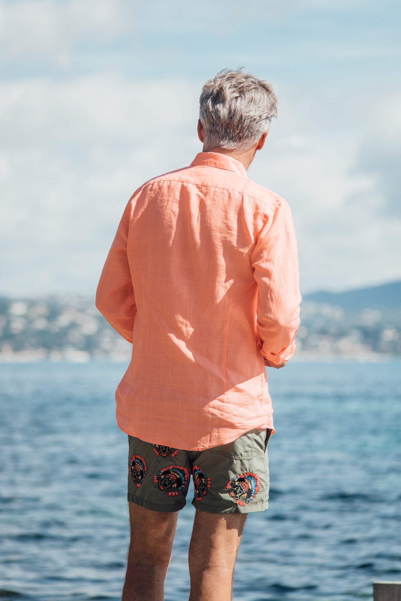 All Over Mickey - Kaki