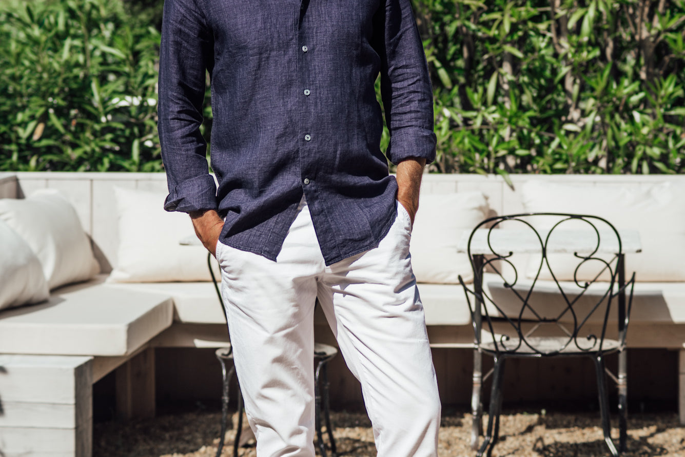 Divin - Navy Stripes