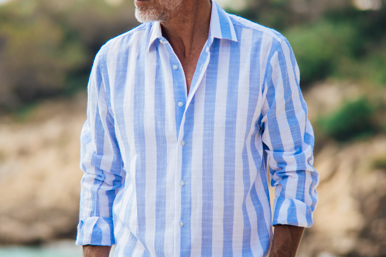 Divin - Navy Stripes